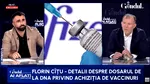 Florin Cîțu se apără în Scandalul vaccinurilor: Nu văd de ce ar trebui să fie vinovați în achiziții / Toată lumea alerga în pandemie să achiziționeze