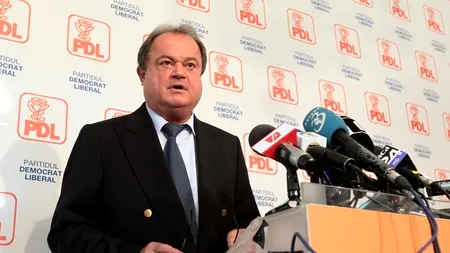 Blaga: Antonescu are dublu discurs - merge la discuții informale, dar nu și la consultări oficiale