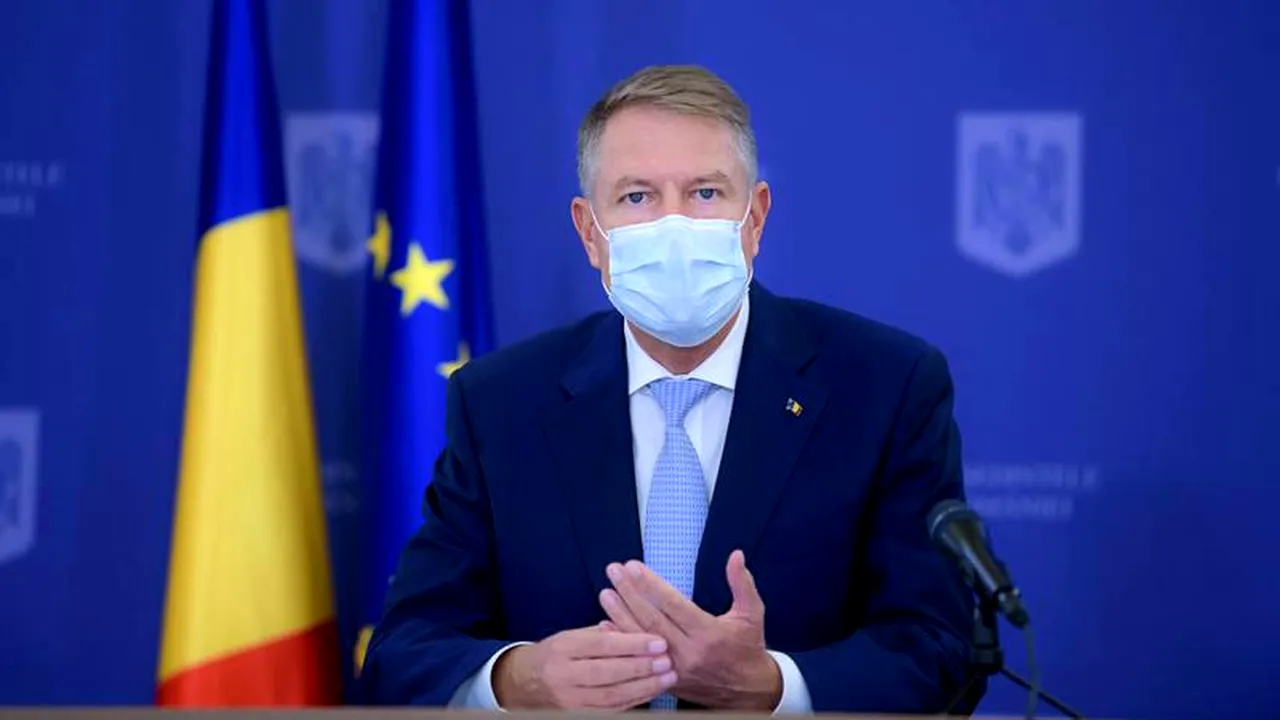 În Ajunul Crăciunului, președintele Klaus Iohannis face declarații despre posibilitatea introducerii unor noi restricții