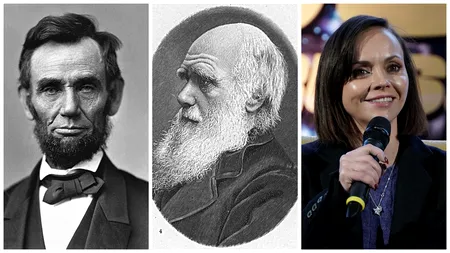 12 FEBRUARIE, calendarul zilei: Se nasc Abraham Lincoln și Charles Darwin, în același an/ Christina Ricci împlinește 45 de ani