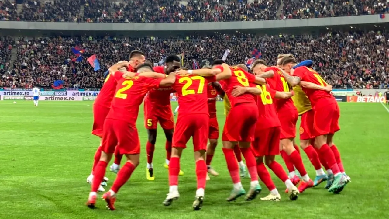 FCSB a câștigat primul său meci în acest sezon al Superligii! „Accidentările fac parte din joc”