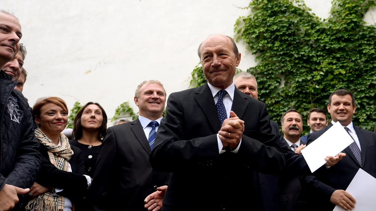 Băsescu: „Putin nu e omul să rateze ocazia de a veni la frontiera NATO. Vine el și rezolvă problema în R. Moldova, așa cum a făcut în Siria 