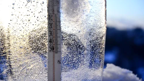 Miercurea Ciuc, temperatură cu 12 grade mai scăzută decât în Siberia