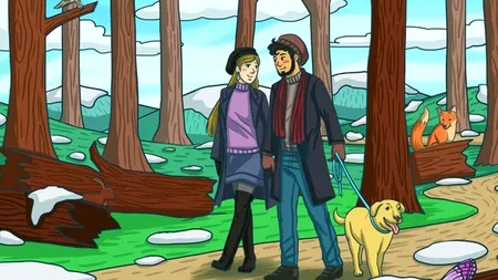 Iluzie optică virală | Găsiți iepurașul din această imagine! Geniile îl văd în 3 secunde!