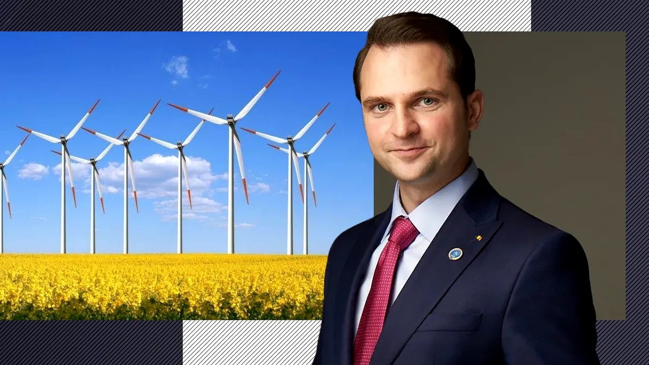 Jocul pe piața energiei regenerabile s-a transformat în speculă cu terenuri. Ministrul Burduja: Nu orice diletant cu bani are are loc în afacere