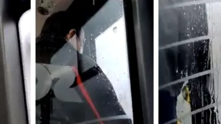 Autobuz electric din Brașov, cuprins de apă. Achiziţia mijloacelor de transport din acest lot depășește 75 de milioane de lei