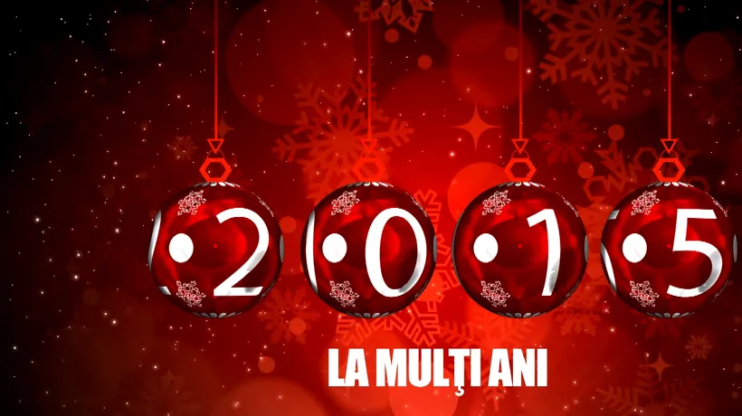 Superstiții legate de Anul Nou. Ce să faci ca să ai bani și noroc în 2015