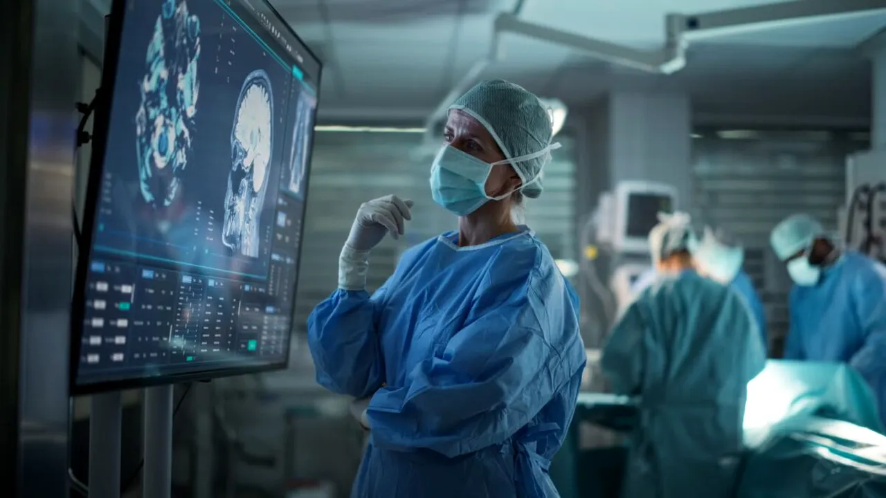 Premieră medicală. Primul pacient din lume operat pe creier cu ajutorul inteligenței artificiale, în timp real