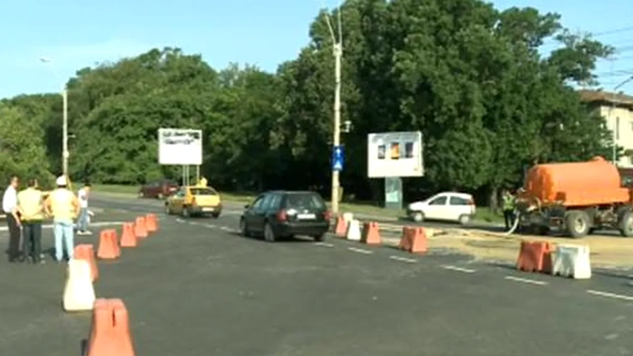 Reacția Metrorex, după ce asfaltul s-a umflat la Academia Militară, din cauza lucrărilor la o nouă magistrală