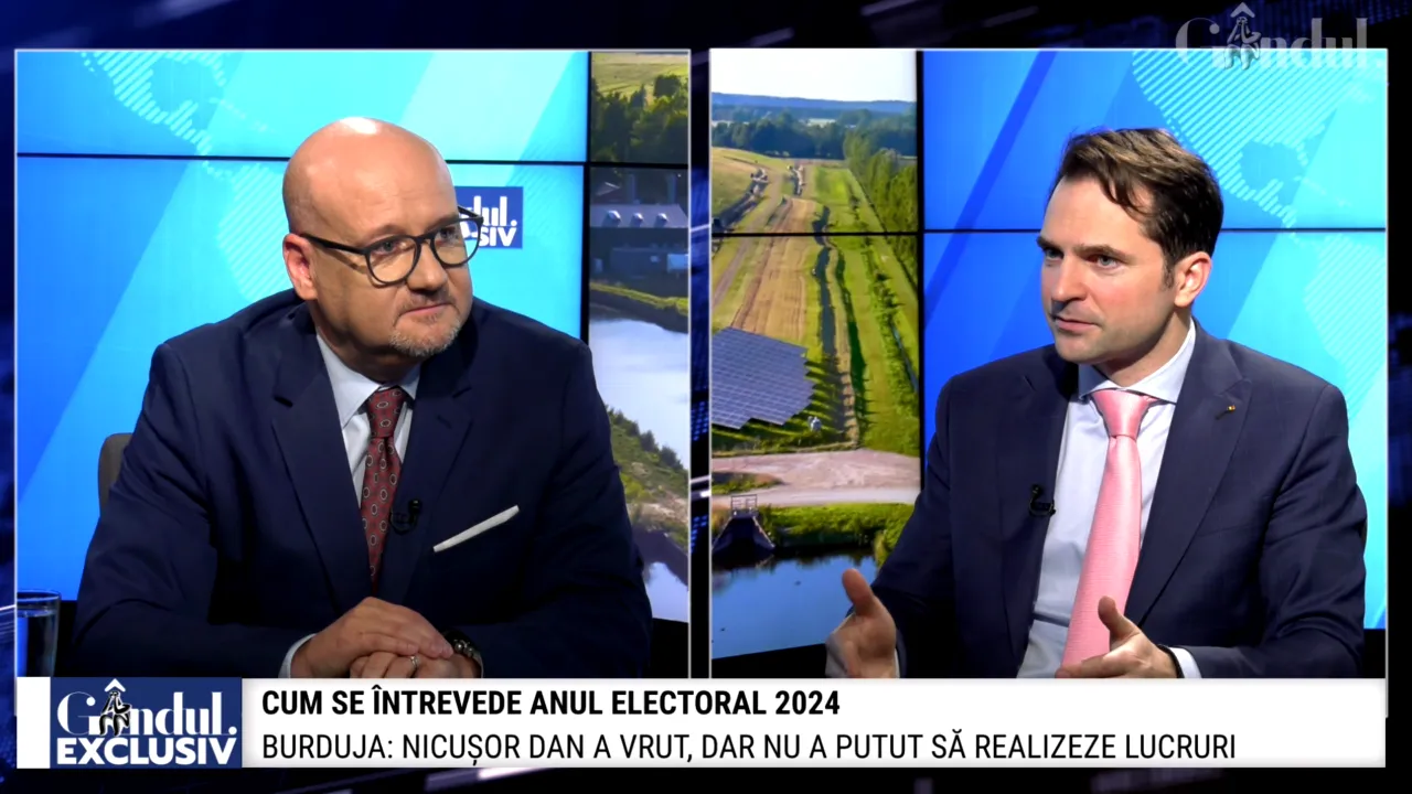 VIDEO | Sebastian Burduja, despre relația cu Nicușor Dan: „Nu lucrăm împreună, sunt într-un monolog”