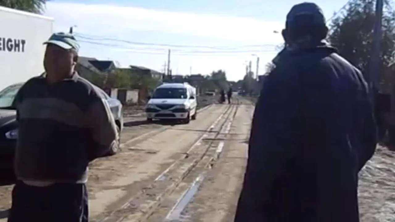 O stradă din Craiova a fost 