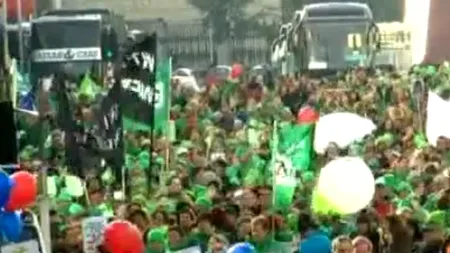 Protest uriaș la Bruxelles, împotriva austerității: ''E prea mult''