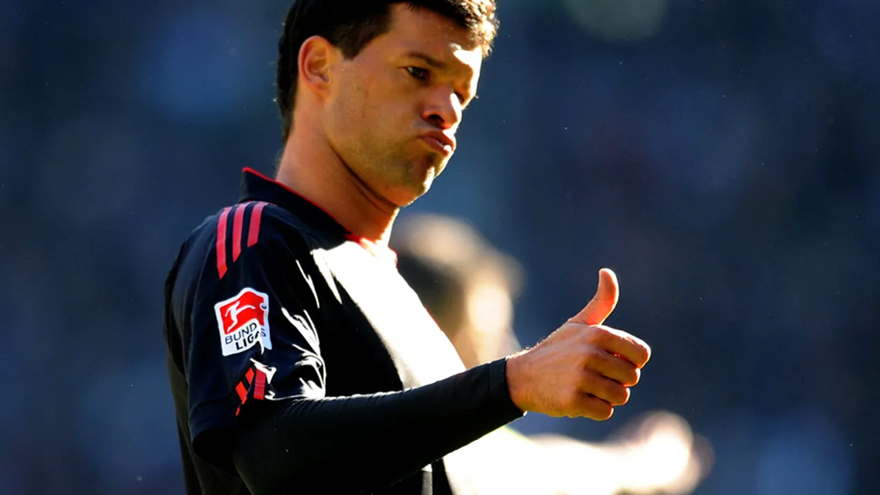 Michael Ballack, reținut de poliția spaniolă după ce a condus cu 211 km/h