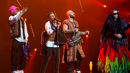 Kalush Orchestra a vândut trofeul Eurovision la licitaţie cu 900.000 de dolari. Ce va face trupa ucraineană cu banii