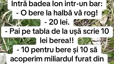 BANCUL de vineri | De ce costă berea 20 de lei, de fapt
