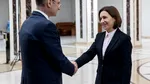 Luca Niculescu, întâlnire cu Maia Sandu la Chișinău: „România își menține angajamentul ferm de a susține Republica Moldova pe toate liniile”