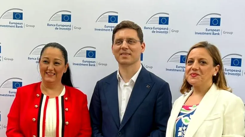Europarlamentarul Victor Negrescu, întâlnire cu Lilyana Pavlova, vicepreședinta BEI: ”Au fost semnate finanţări de 675 milioane de € pentru România”