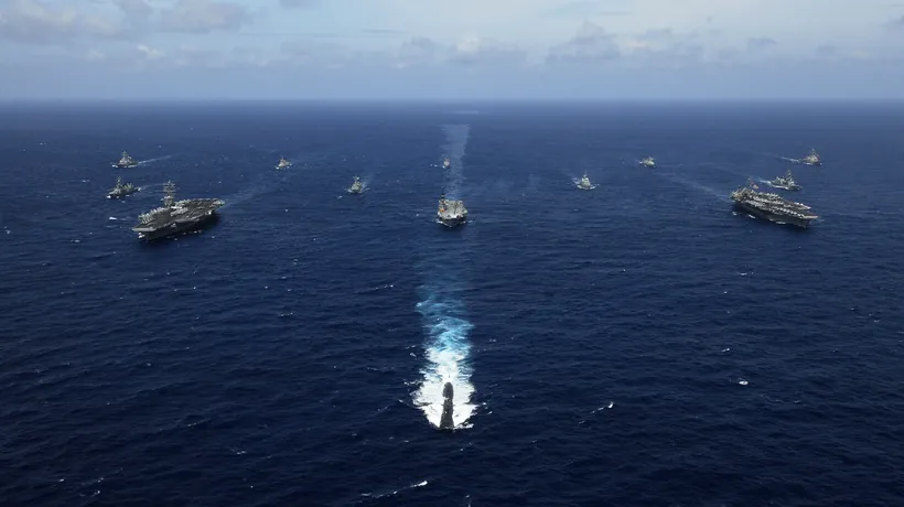 Două nave militare americane se află în Marea Neagră. Rusia monitorizează atent exercițiul NATO 