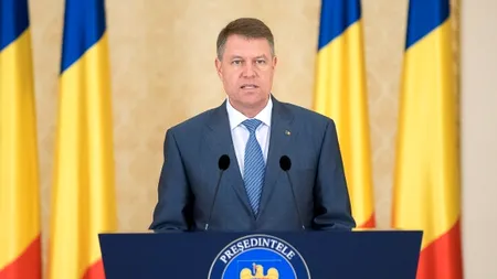 Iohannis insistă pe 