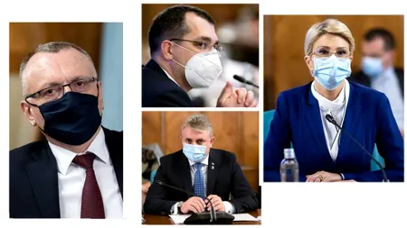 Ce își propun noii miniștri din Guvernul Cîțu: spitale noi, desființarea Secției Speciale, redeschiderea școlilor și funcționari publici evaluați de cetățeni! (ANALIZĂ)