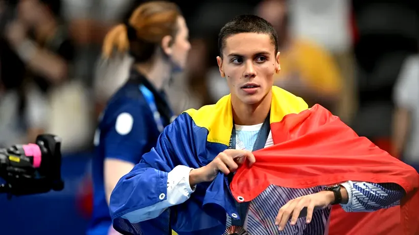 Alimentul pe care David Popovici nu îl mai consumă. Este preferatul românilor, dar campionul mondial nici nu vrea să audă de el