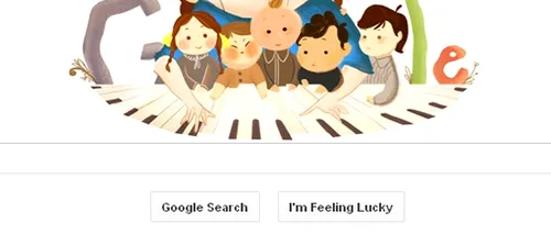 CLARA SCHUMANN, pianista germană căsătorită cu Robert Schumann, omagiată de GOOGLE printr-un GOOGLE DOODLE. VIDEO