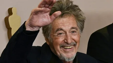 Al Pacino, despre faptul că este tată la 84 de ani. ”Este un mini miracol”