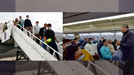 Sute de columbieni EXPULZAȚI de Trump cu avioane militare închiriate de la SUA de guvernul sud-american