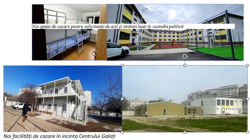 Modernizarea și digitalizarea IGI: Numărul locurilor din centrele de CAZARE a fost suplimentat cu peste 540