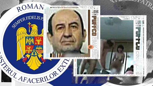 EXCLUSIV. Ministerul Afacerilor Externe, prima reacție în scandalul sex-spionajului de la Ambasadă! Cum a fost ”sacrificat” consulul român, filmat cu o cameră ascunsă în timpul unui adulter?! Ce implicare au serviciile secrete din Rusia și multe alte detalii care ies la iveală!