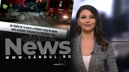 GÂNDUL NEWS. Elev pălmuit de profesor, în fața clasei