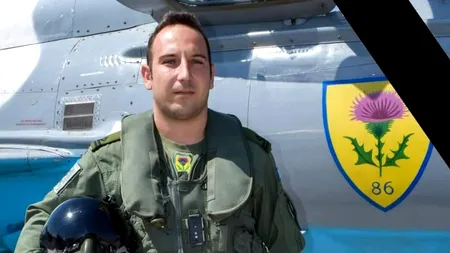 VIDEO | Povestea impresionantă a lui Costinel, pilotul de MiG-21 mort în Constanța. „Îmi era așa drag de el când îl vedeam în haină militară”