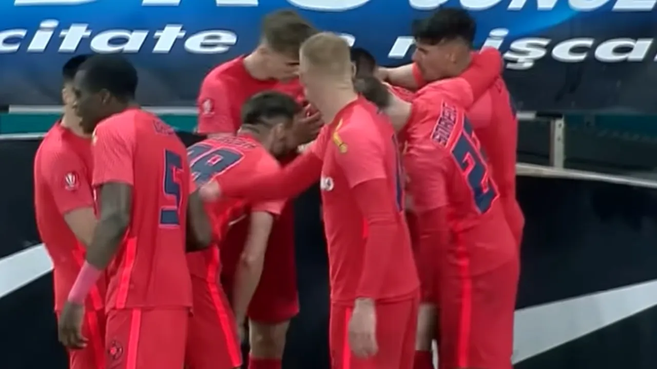 FCSB, în urmărirea celor de la Farul Constanța! Victorie cu Sepsi și SPECTACOL în tribune! Cum arată clasamentul în Superliga