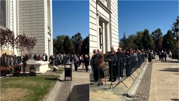 Mii de persoane au sosit, deja, la Sfânta Parascheva, cu doar câteva zile înainte de pelerinaj. Au așteptat și 6 ore pentru a se închina la moaște