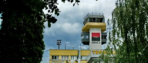 Un avion a aterizat de urgență la Timișoara după ce unei femei gravide i s-a făcut rău