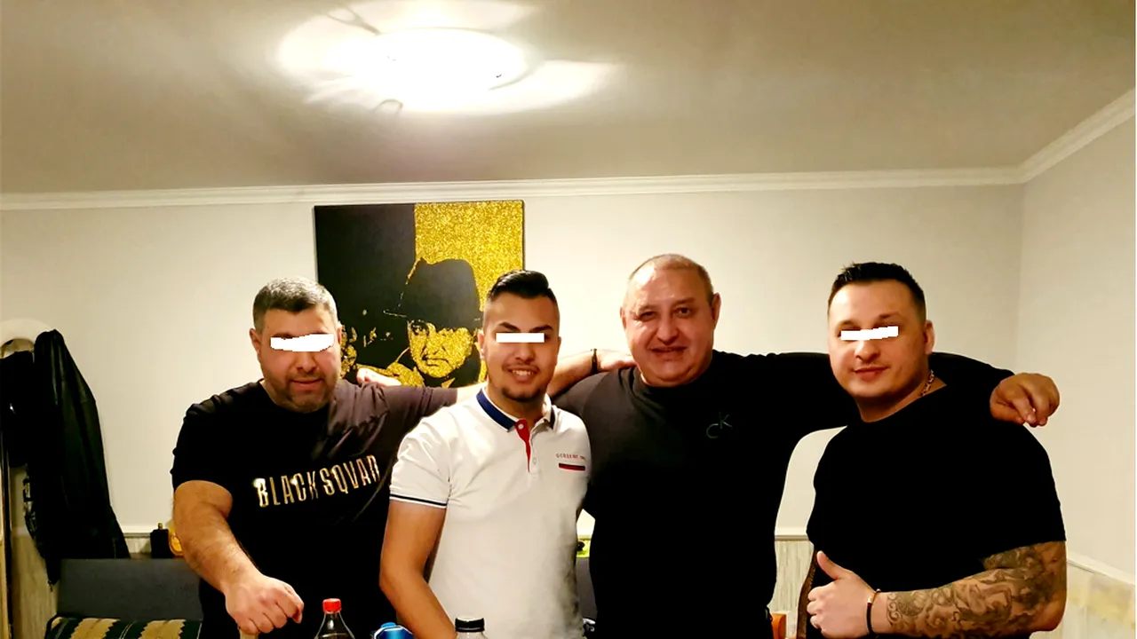 Petre Geamănu, acuzat că a intrat în casă peste soția sângerosului său frate. Autoritățile au luat măsuri speciale după ce Sandu Geamănu a jurat răzbunare