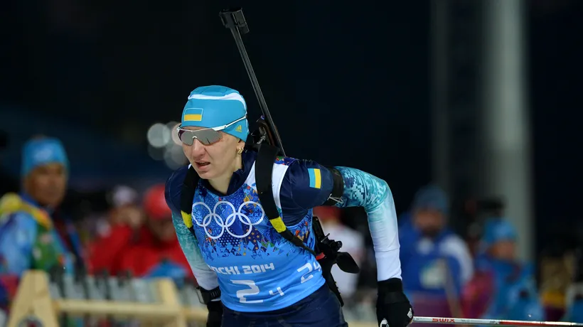 Olena Pidhrushna, campioană olimpică, numită ministru adjunct al Tineretului și Sporturilor în Ucraina