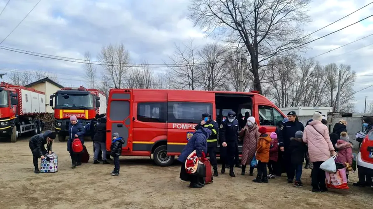 ONU: Peste 670.000 de persoane au fugit din Ucraina de la începerea războiului, 150.000 în ultimele 24 de ore