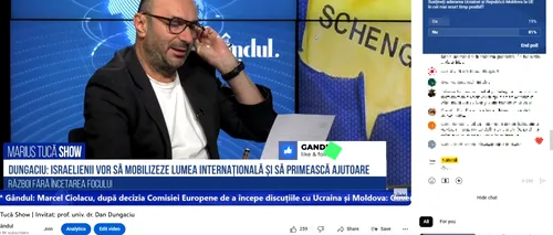POLL Marius Tucă Show: „Susțineți aderarea Ucrainei și Republicii Moldova la UE, în cel mai scurt timp posibil?”