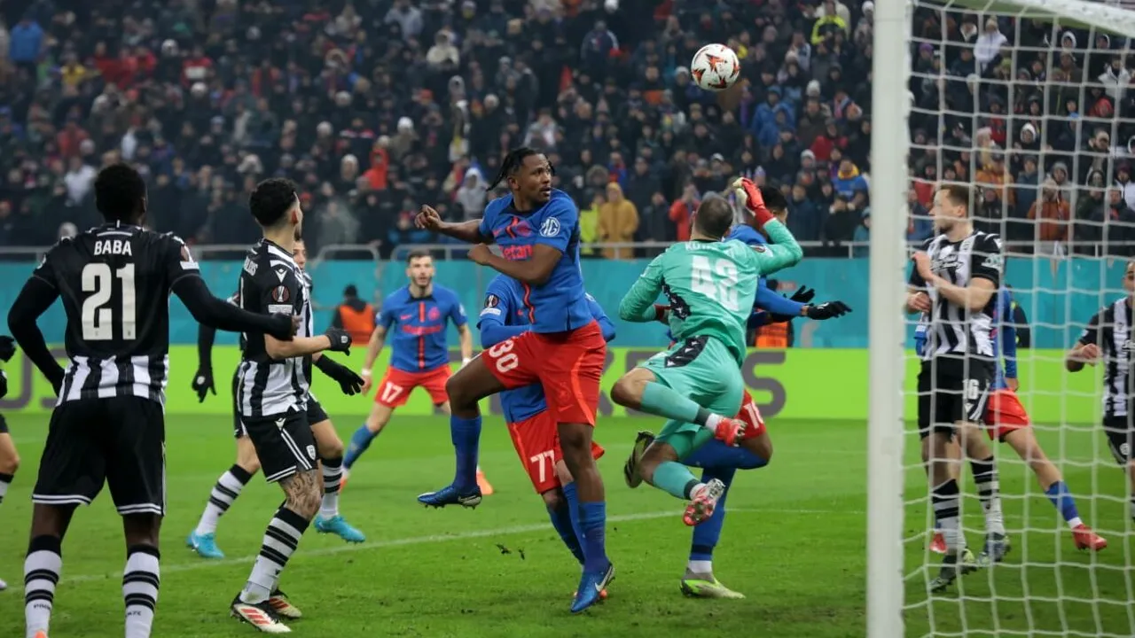 Siteul pentru vânzarea biletelor la FCSB - Olympique Lyon a fost atacat de hackeri