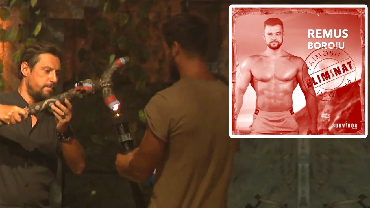 Cele 5 motive pentru care a fost ELIMINAT, de fapt, Remus Boroiu de la Survivor România 2023 de la Pro TV