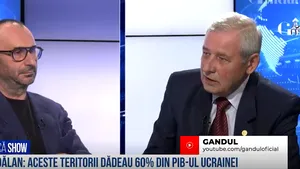 VIDEO | Gen. Eugen Bădălan: „Teritoriile ocupate reprezintă 20 % din teritoriul Ucrainei, dar aceste teritorii dădeau 60 % din PIB-ul Ucrainei”