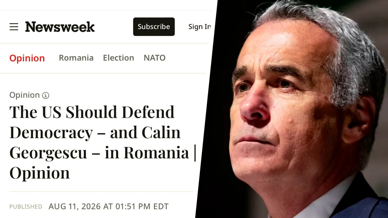 Newsweek a șters opinia despre faptul că SUA trebuie să apere democrația din România și pe Călin Georgescu. Ce spunea autorul, care se recomandă specialist în drepturile omului
