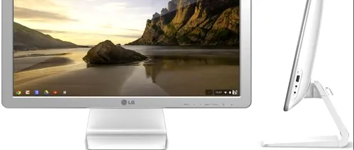 LG a lansat primul computer desktop all-in-one cu sistem de operare Chrome OS