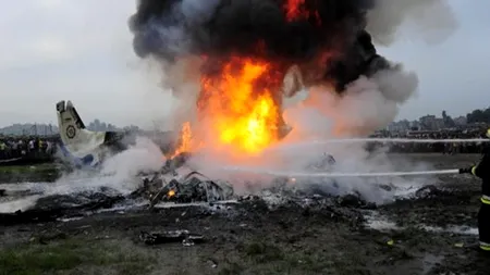 Doi morți în urma prăbușirii unei aeronave militare în Spania