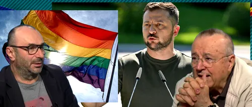 Ion Cristoiu, despre marșul LGBT din Kiev: Rușii sunt mult mai MOBILIZAȚI decât ucrainenii”