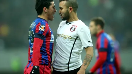 Steaua, amendată cu 7.500 de lei pentru incidente la meciul cu Astra