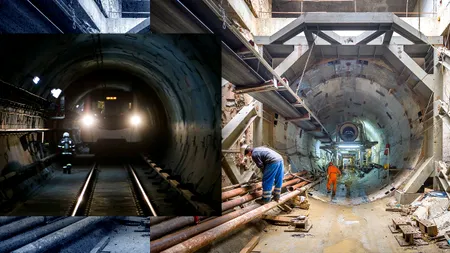 Metroul iese din București. MAGISTRALA 4, Gara de Nord-Gara Progresul, poate fi gata în 5 ani
