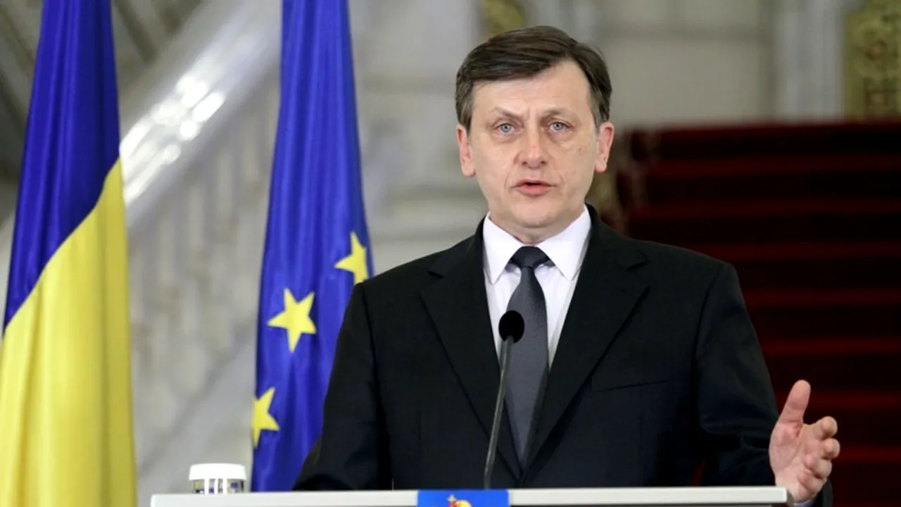 Președintele interimar, Crin Antonescu:  
