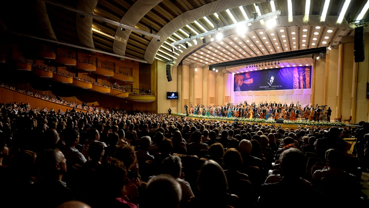 PREMIERĂ la Festivalul „George Enescu